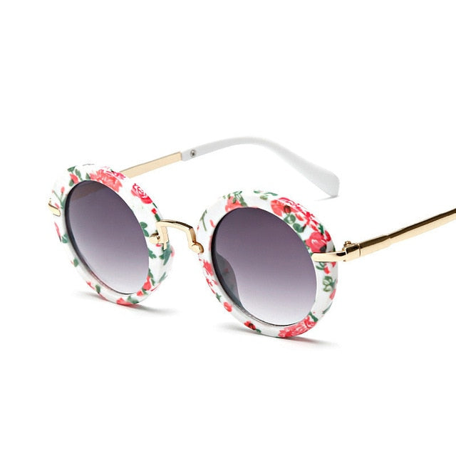 Round Lens UV Protection Sunglasses