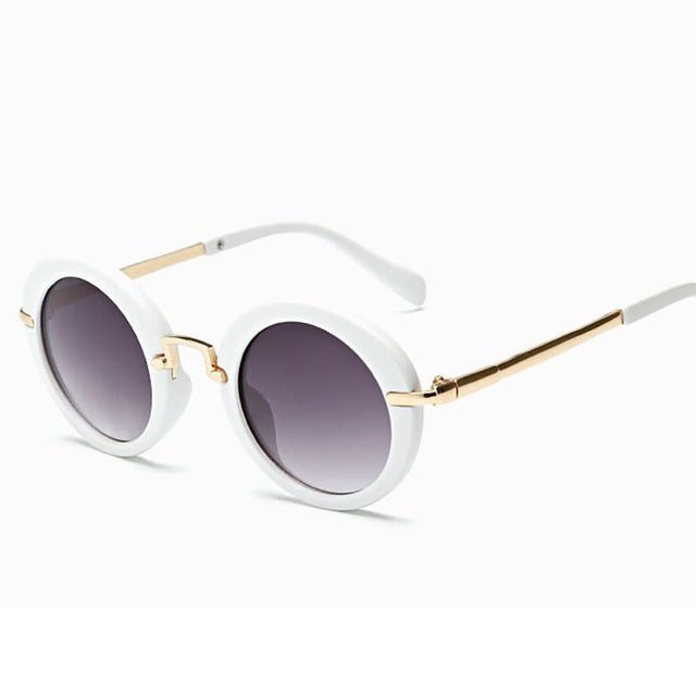 Round Lens UV Protection Sunglasses