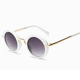 Round Lens UV Protection Sunglasses