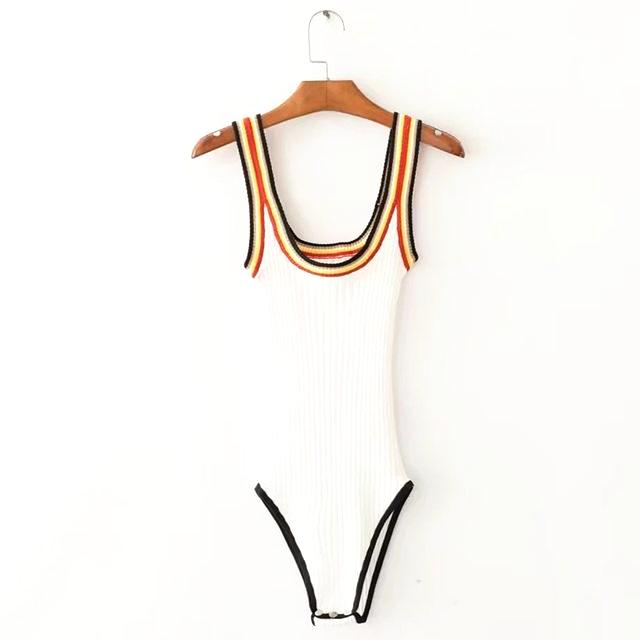 Siamese Backless Romper
