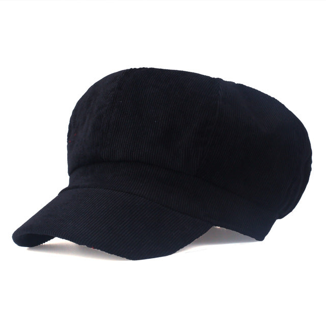 Artistic Octagonal Vintage Beret