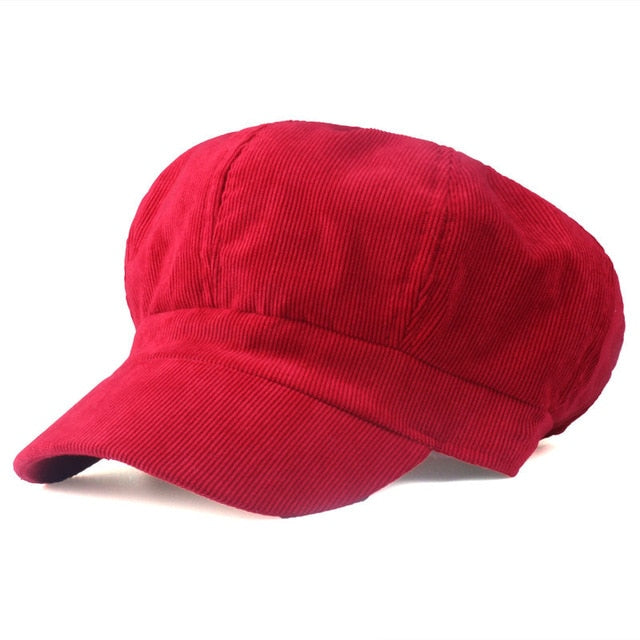 Artistic Octagonal Vintage Beret