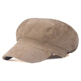 Artistic Octagonal Vintage Beret