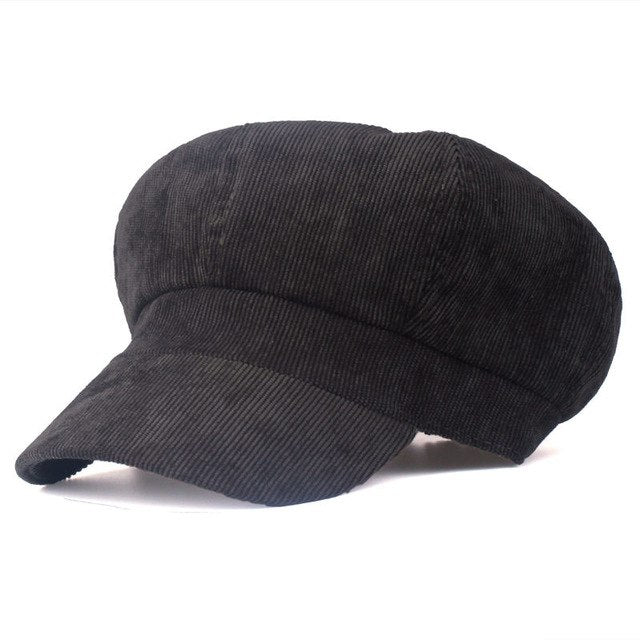 Artistic Octagonal Vintage Beret