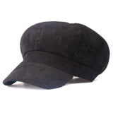 Artistic Octagonal Vintage Beret