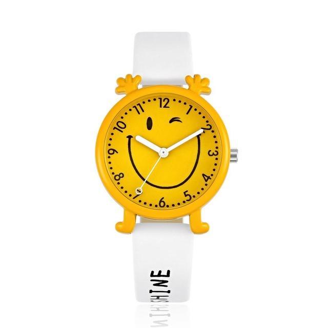 Cute Smiley Waterproof Watch
