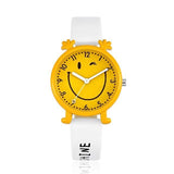 Cute Smiley Waterproof Watch