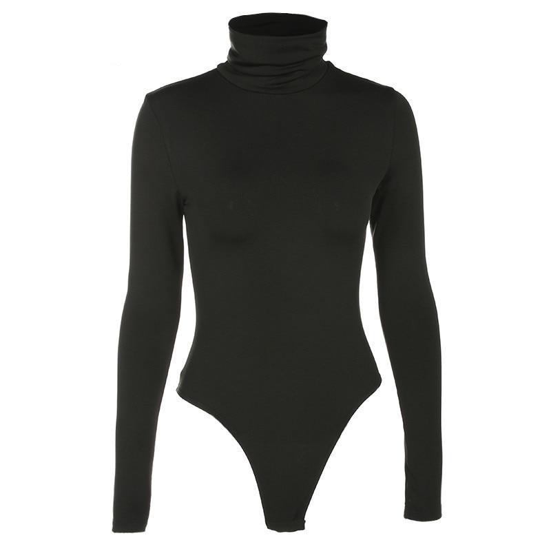 Long Sleeve Turtleneck Romper