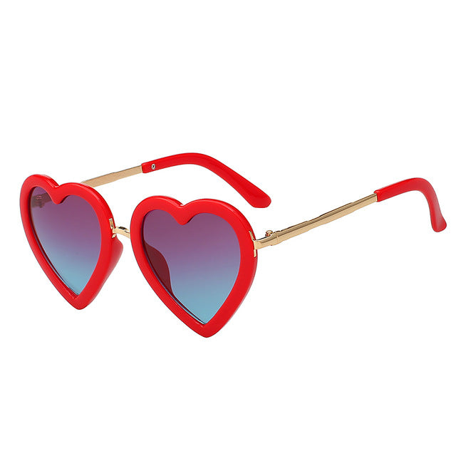 Fashion Love Heart Sunglasses