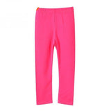 Candy Color Cotton Leggings