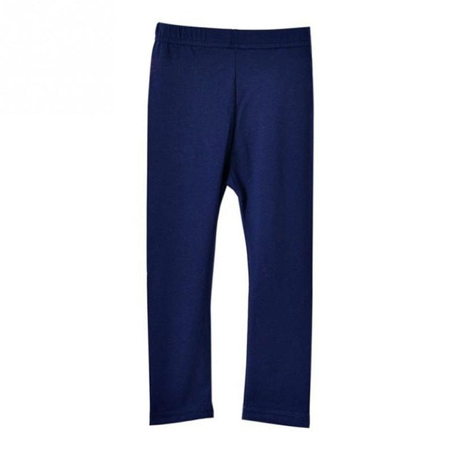 Candy Color Cotton Leggings