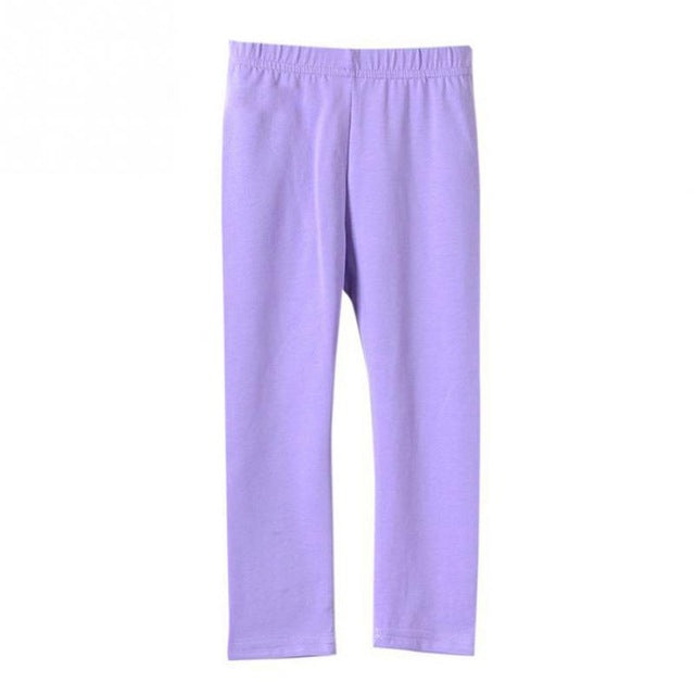 Candy Color Cotton Leggings