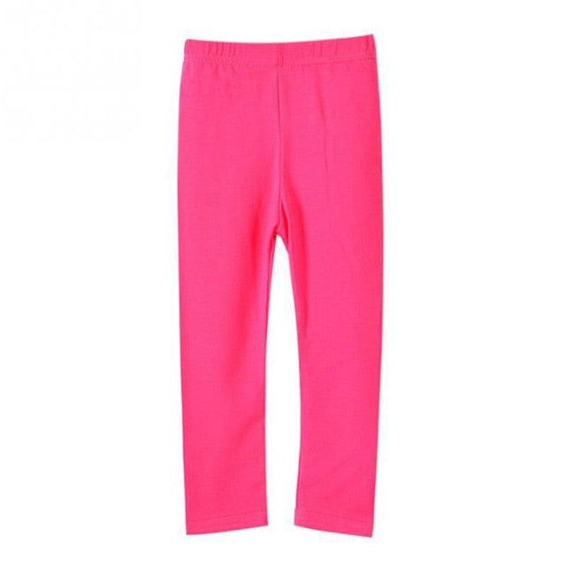 Candy Color Cotton Leggings
