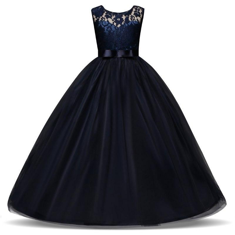 Lace Design Formal Gown