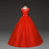 Lace Design Formal Gown