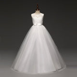 Lace Design Formal Gown