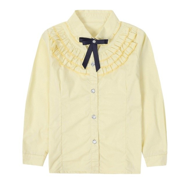 Turn Down Collar Blouse