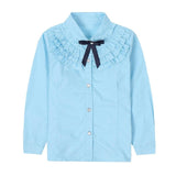 Turn Down Collar Blouse