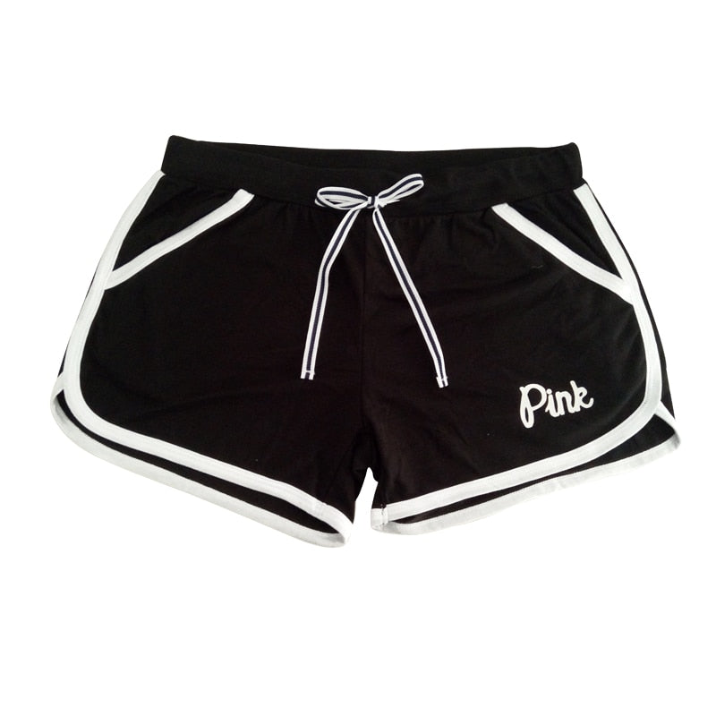 Mid Waist Casual Shorts