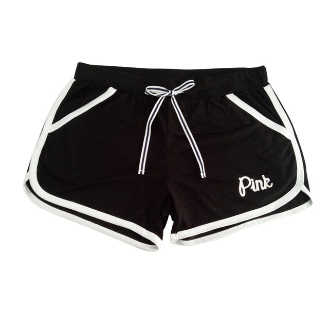 Mid Waist Casual Shorts