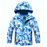 Waterproof Geometric Jacket