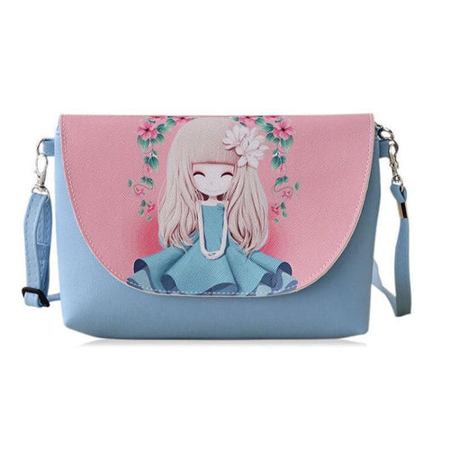 Mini Soft Messenger Bag