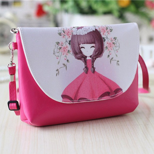 Mini Soft Messenger Bag