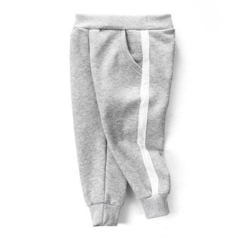 Elastic Waist Cotton Joggers