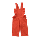 Ruffle Design Jumpsuit