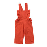 Ruffle Design Jumpsuit