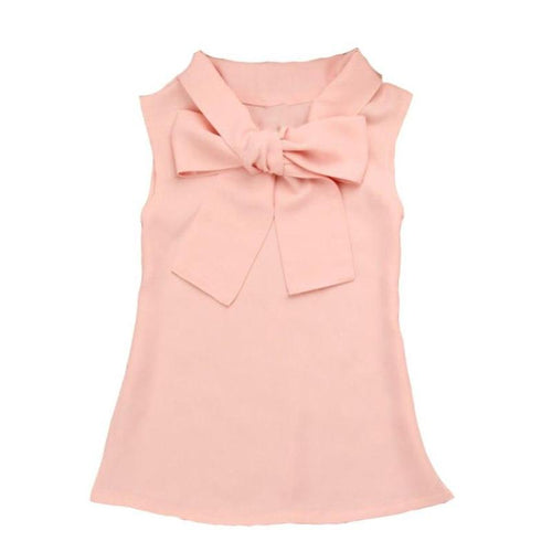 Chiffon Sleeveless Blouse