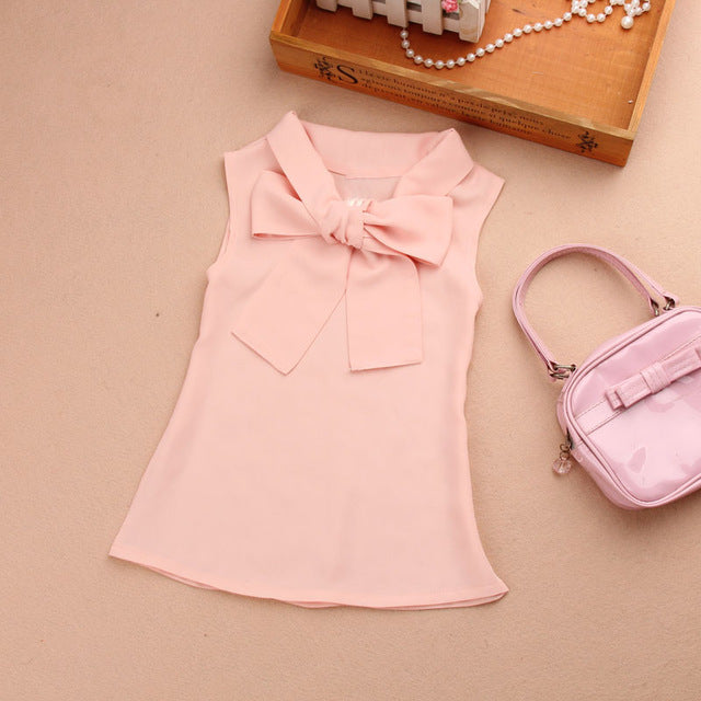 Chiffon Sleeveless Blouse