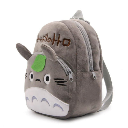 Totoro Plush Backpack