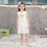 Star Pattern Party Dress
