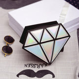 3D Diamond Shape Shoulder Bag