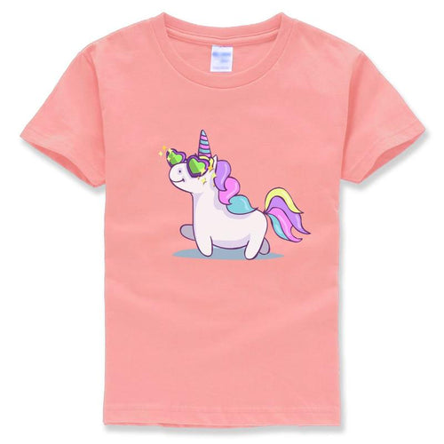 Cartoon Unicorn T-Shirt