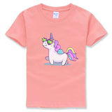 Cartoon Unicorn T-Shirt