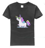 Cartoon Unicorn T-Shirt