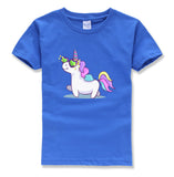 Cartoon Unicorn T-Shirt