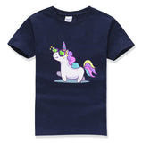 Cartoon Unicorn T-Shirt