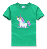 Cartoon Unicorn T-Shirt