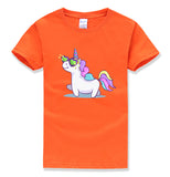 Cartoon Unicorn T-Shirt