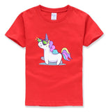 Cartoon Unicorn T-Shirt