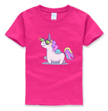 Cartoon Unicorn T-Shirt