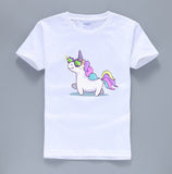 Cartoon Unicorn T-Shirt