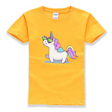 Cartoon Unicorn T-Shirt