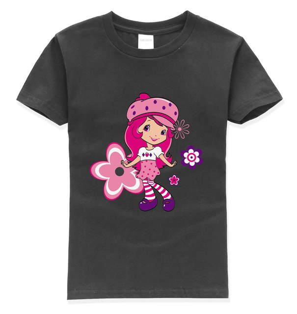 3D Petal Girl T-Shirt
