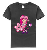 3D Petal Girl T-Shirt