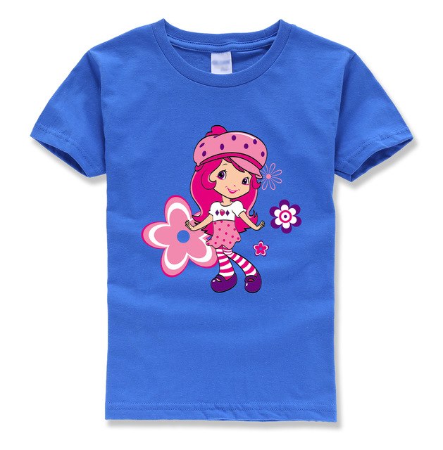 3D Petal Girl T-Shirt
