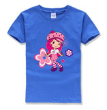 3D Petal Girl T-Shirt
